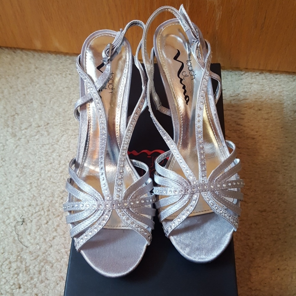 Silver Heels